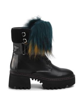 Botine Eva Minge EM-40-06-000445 Negru