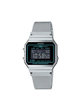 Ceas Casio A700WEMS-1BEF Argintiu