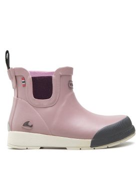 Cizme de cauciuc Viking River Chelsea 1-60260-94 Violet