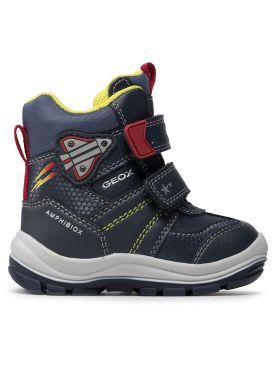 Cizme de zăpadă Geox B Flanfil B.B Abx A B163VA 054FU C0735 M Bleumarin