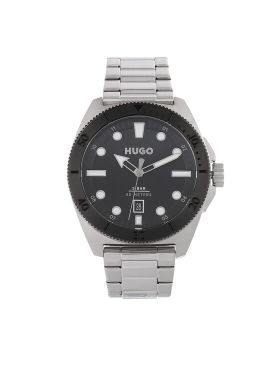 Ceas Hugo 1530305 Argintiu