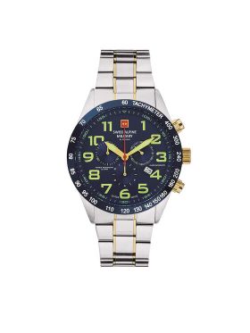 Ceas Swiss Alpine Military 7047.9145 Argintiu