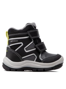 Cizme de zăpadă Geox B Flanfil B.B Abx D B263VD 0FU54 C0017 M Negru