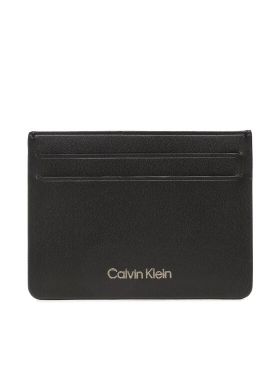 Etui pentru carduri Calvin Klein Ck Concise Cardholder 6Cc K50K510601 Negru