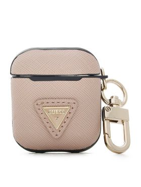 Etui pentru căști Guess Not Coordinated Keyrings RW1521 P2301 Bej