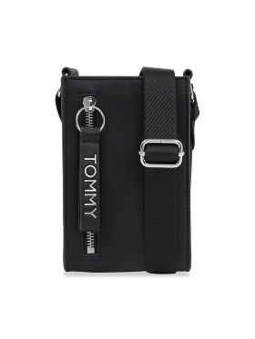 Etui pentru telefon Tommy Jeans Tjw Bold Phone Pouch AW0AW15456 Negru