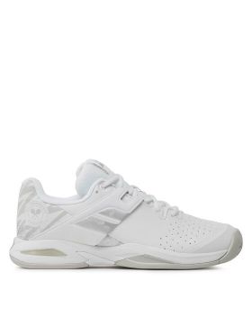 Pantofi Babolat Propulse Ac Wimbledon Jr 33S23553 Alb