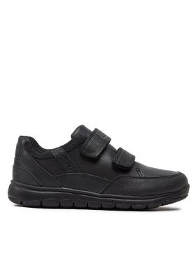 Pantofi Geox J Xunday B. B J743NB 043BC C9999 S Negru