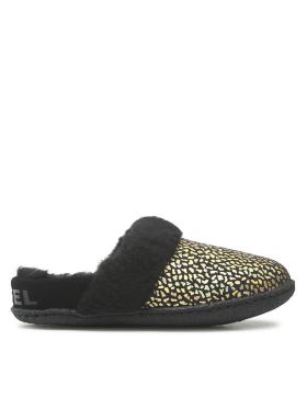 Papuci de casă Sorel Youth Nakiska™ Slide II NY4892 Negru