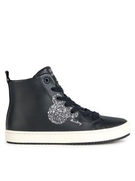 Sneakers Geox J Kalispera Girl J364GD 000BC C9999 M Negru