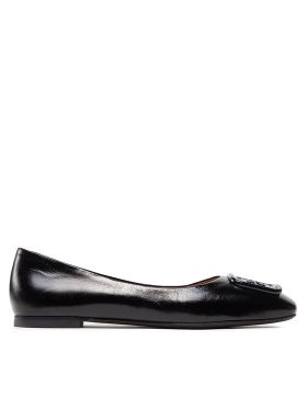 Balerini Tory Burch Georgia Ballet 86721 Negru