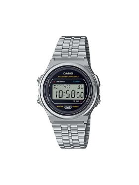 Ceas Casio A171WE-1AEF Argintiu