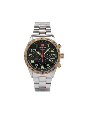 Ceas Swiss Alpine Military 7047.9144 Argintiu