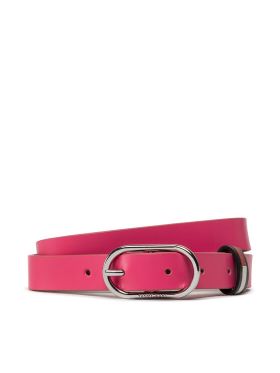 Curea de Damă Tommy Jeans Tjw Oval 2.0 Belt AW0AW11863 Roz