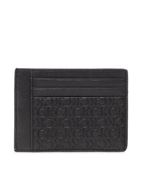 Etui pentru carduri Calvin Klein Subtle Mono Id Cardholder K50K509618 Negru