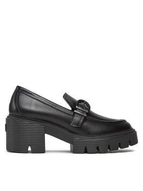 Pantofi Stuart Weitzman Maverick Soho Loafer SF624 Negru