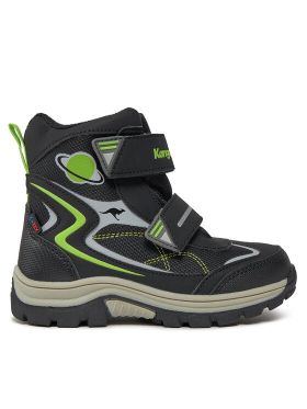 Cizme de zăpadă KangaRoos K-Lawi V Ktx 18972 000 5008 Negru