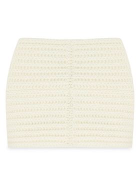 Bentiță Weekend Max Mara Bligny 235576043 Écru