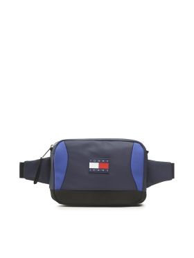 Borsetă Tommy Jeans Tjm Function Bum Bag AM0AM10879 Bleumarin