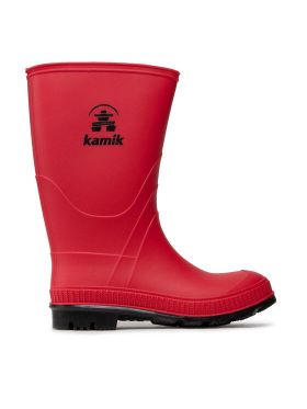 Cizme de cauciuc Kamik Stomp EK4149 Roșu