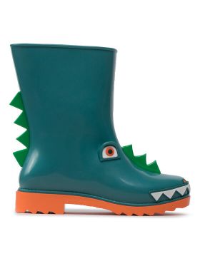 Cizme de cauciuc Melissa Mini Melissa Rain Boot + Fabul 33677 Verde