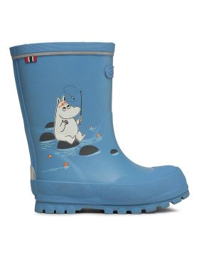 Cizme de cauciuc Viking Jolly Moomin 1-13505-3550 Albastru