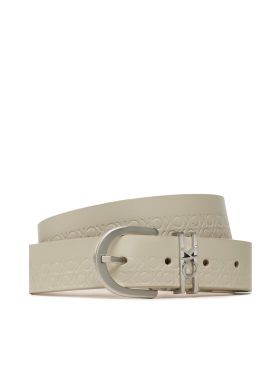 Curea de Damă Calvin Klein Ck Must Ck Loop Belt 30Mm Emb Mn K60K611039 Bej