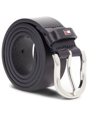 Curea de Damă Tommy Hilfiger New Danny Belt WW0WW11590 70 Bleumarin