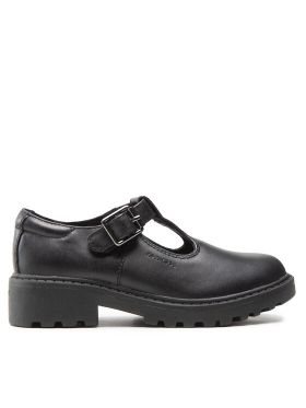 Pantofi Geox J Casey G. E J8420E 00043 C9999 M Negru