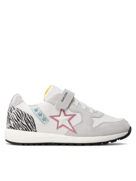 Sneakers Geox J Alben G. A J16AQA 022BC C0404 S Gri