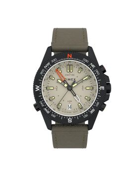 Ceas Timex Tide-Temp-Compass 43mm Eco-Friendly Strap TW2V21800 Negru