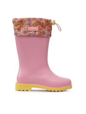 Cizme de cauciuc Melissa Mini Melissa Rain Boot III Inf 33616 Roz