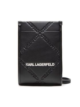 Etui pentru telefon KARL LAGERFELD 230W3251 Negru