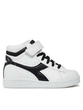 Sneakers Diadora Game P High Girl PS 101.176726-C1880 Alb