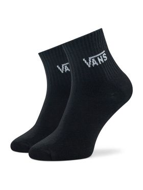 Șosete Lungi de Damă Vans Hlf Crew VN0A4PPGBLK1 Negru
