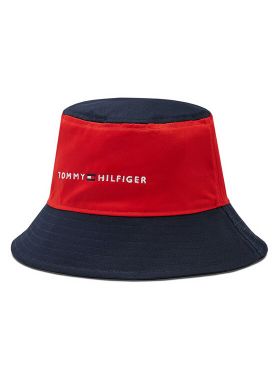 Bucket Hat Tommy Hilfiger Essential Bucket AU0AU01625 Roșu