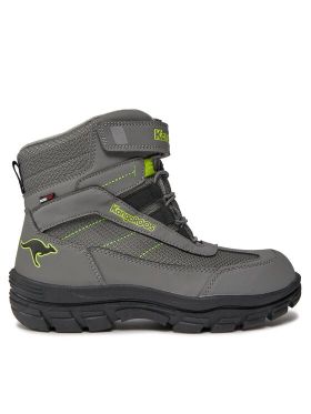 Cizme de zăpadă KangaRoos K-Leno Denali RTXSteel18955 000 2014 Gri
