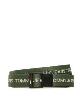 Curea pentru Bărbați Tommy Jeans Tjm Baxter 3.5 AM0AM11197 Verde