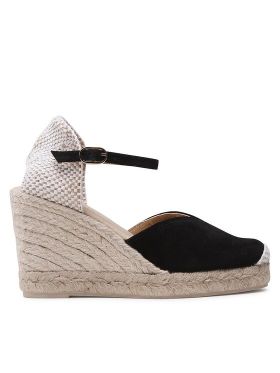 Espadrile Geox D Gelsa D25TPA00022C9999 Negru