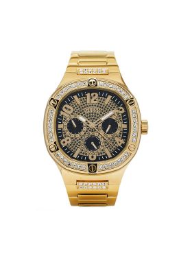 Ceas Guess Duke GW0576G2 Auriu