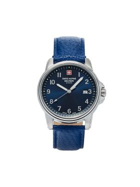 Ceas Swiss Alpine Military 7011.1535 Bleumarin