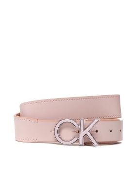 Curea de Damă Calvin Klein Re-Lock Inlay Logo Belt 30Mm K60K609607 Roz