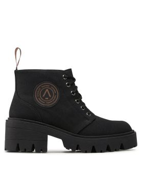 Botine Charles Danny Boots Negru