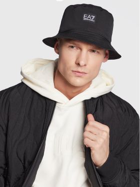 Bucket Hat EA7 Emporio Armani 244700 2F100 00020 Negru