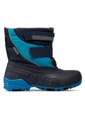 Cizme de zăpadă Boatilus Youth Hybrid Sport 2 Velcro HYBRID02 VAR.01ZT Bleumarin