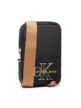 Etui pentru telefon Calvin Klein Jeans Three Tone N/S Phone Xbody K50K508933 Negru