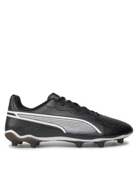 Pantofi Puma King Match Fg/Ag Jr 107573 01 Negru