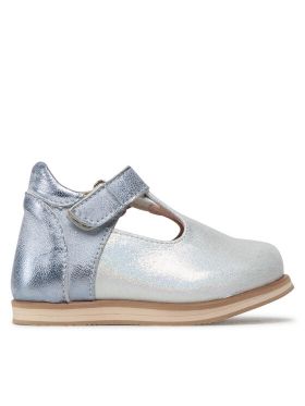 Pantofi Zarro D10 Argintiu