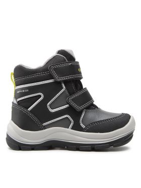 Cizme de zăpadă Geox B Flanfil B.B Abx D B263VD 0FU54 C0017 S Negru