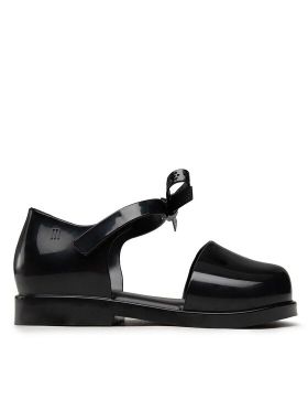 Pantofi Melissa Mini Melissa Amy Bb 33705 Negru